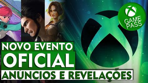 Eita Novo Evento Do Xbox Mais Revela Es De Jogos E Game Pass