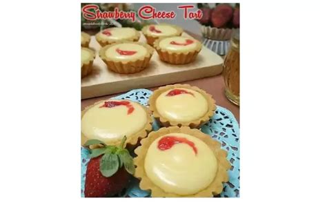 Resep Kue Tar Starwberry Yang Enak Dan Sederhana - Resep Rahasia