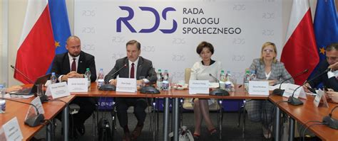 Posiedzenie plenarne Rady Dialogu Społecznego Dialog Społeczny