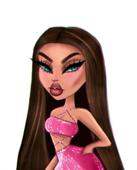 Personalized Bratz Doll Drawing You As A Bratz Doll Y2k Etsy Artofit