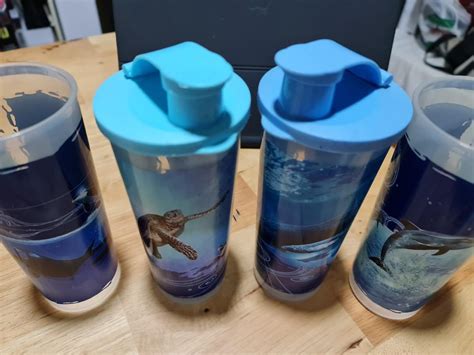 Tupperware Ocean Series Water Tumbler Furniture And Home Living