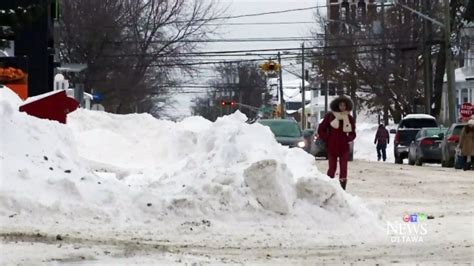 Freezing Rain And Heavy Snow Expected This Weekend Environment Canada