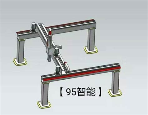 焊接 三轴龙门桁架机械手臂重型模组齿轮齿条滑台 东莞市久伍机器人有限公司