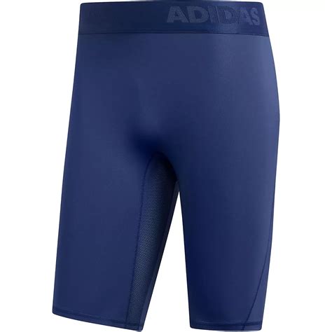 Adidas Mens Alphaskin Sport Short Compression Training Tights Academy