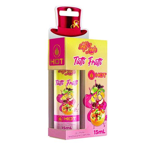 Gel Beijável Hot 15ml Soft Love Litoral Sex Shop