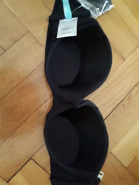 CZARNA GÓRA BIKINI PUSH UP ODPINANE RAMIĄCZKA oficjalne archiwum allegro
