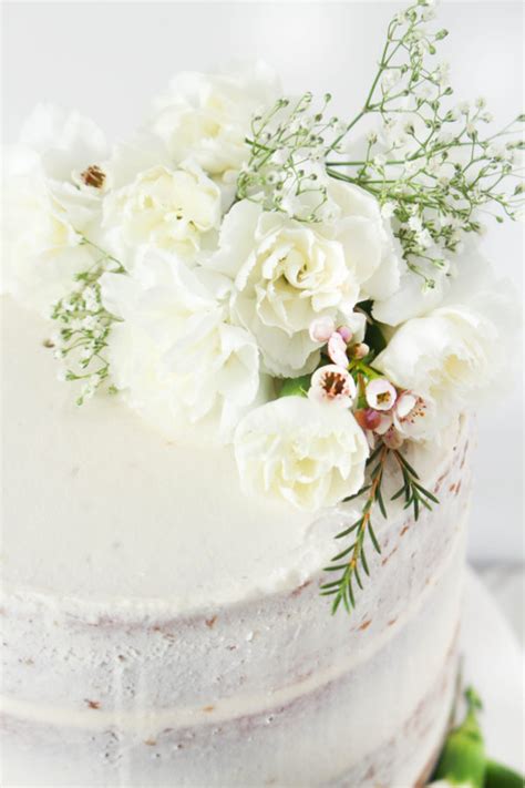 Simple Naked Layer Cake The Sweet And Simple Kitchen