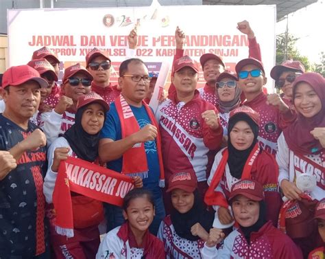 Makassar Juara Umum Porprov Sulsel 2022 Walikota Minta Orangtua Angkat