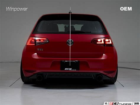 Ecs News Vw Mk7 Golfgtir Led Tail Lights