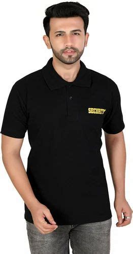 V Neck Black T Shirt Half Sleeves Plain At Rs 290 Piece In Bhopal