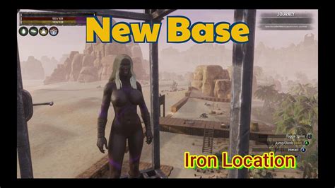 Conan Exiles Naked Beginners Guide Iron Location New Base Busty Boobs Breast Expansion