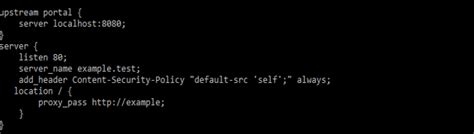 Nginx Addheader How To Use Nginx Addheader