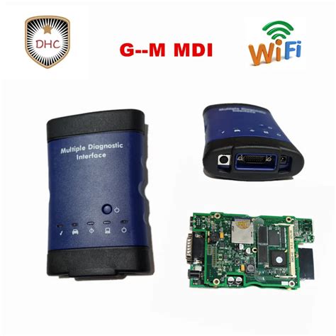 2018 Best Quality For G M MDI Diagnostic Tool With WIFI Software For G