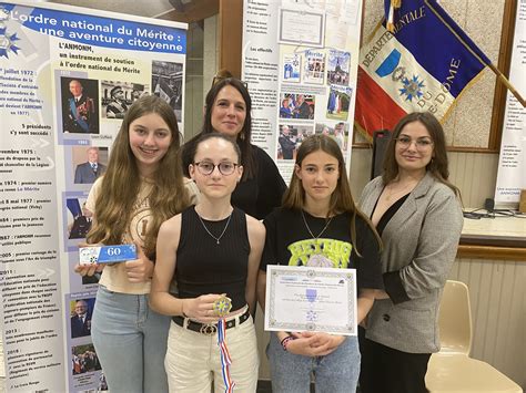 Premier prix de la mémoire Jeanne d Arc Saint Eloy les Mines École