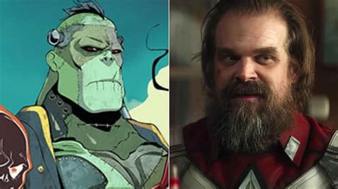 David Harbour Unveils His Unique Frankenstein Role in DC's 'Creature ...