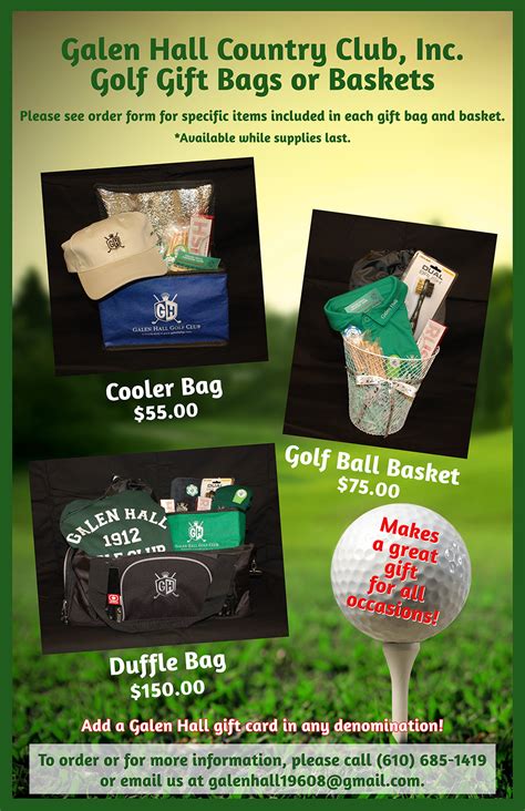 T Bagsbaskets Galen Hall Golf Club