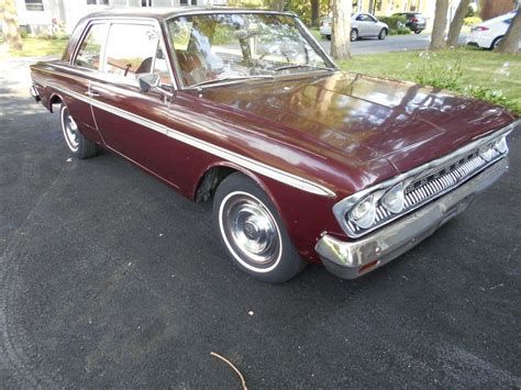 1963 AMC Rambler American Classic 770 Rare 2 Door Sedan Original Rare