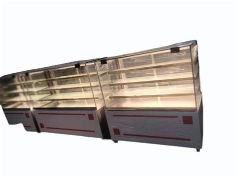 Hot Cold Shelves Stainless Steel Display Counter For Shop At Piece In Lucknow