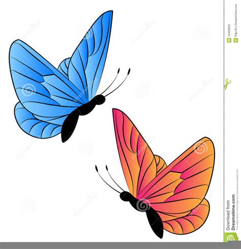 Two Butterflies Clipart Free Images At Vector Clip Art