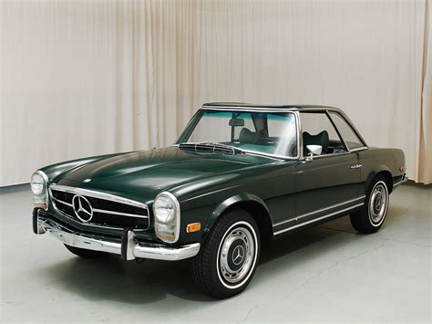 Mercedes Benz Sl Convertible Hyman Ltd