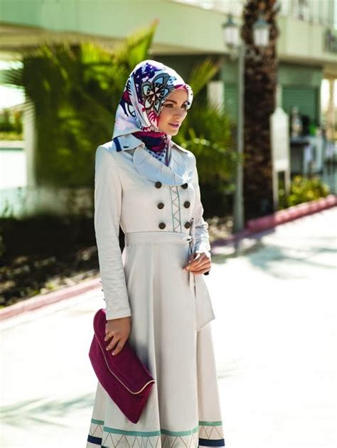 Hijab Chic Turque Avec Robe élégante Hijab Chic Turque Style And Fashion