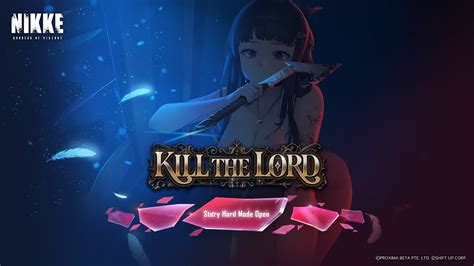 D End KILL THE LORD EPILOGUE D Killer Wife Testing GODDESS OF