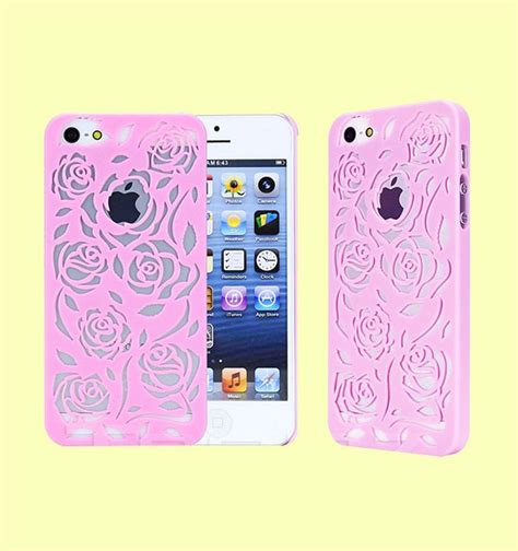 Lightweight Cutouts For All The Keys Of Iphone Visible Logo Very Trendy And Attractive