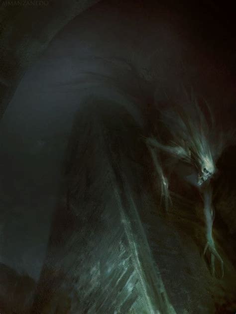 Morbid Fantasy • Eidolon Horror Concept By Antonio J Manzanedo