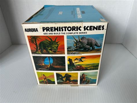 Vintage 1972 Aurora Prehistoric Scenes 732 Etsy