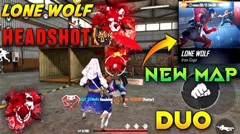 Garena Free Fire Start Lone Wolf Map Only Body Shot Player Of Jilani