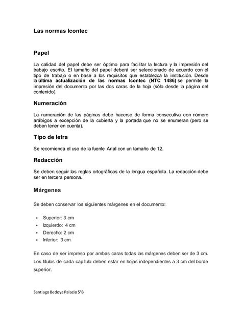 Las Normas Icontec Pdf