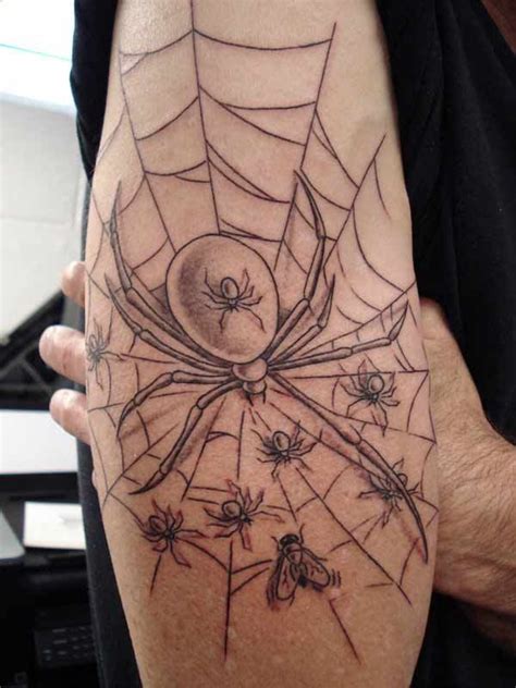 Super Nuttig Spider Web Tattoos