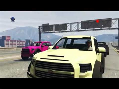 GTA 5 Pickup Truck Jump Into Snake Mouth Parkour YouTube