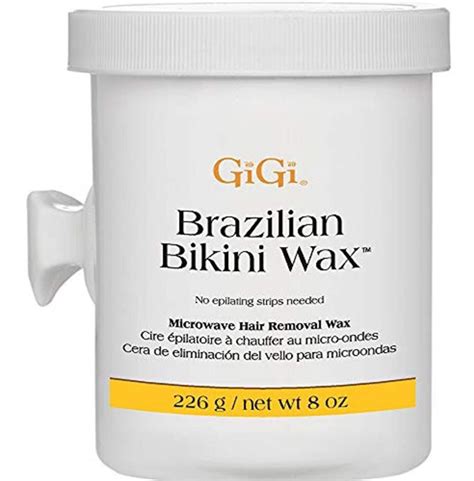 Cera Brasileña Para Depilación Para Línea Del Bikini Gigi F Mercado Libre