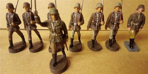 Elastolin Figure Wehrmacht Figuren Germany Catawiki