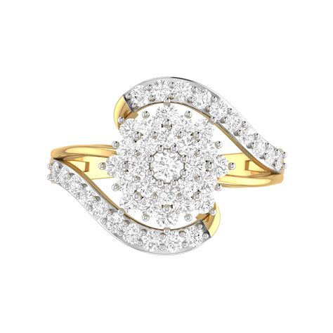 The Prince Diamond Ring By Pc Jeweller