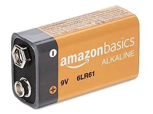 Amazon Amazon Basics 8 Units Pack 9 Volt Performance All Purpose