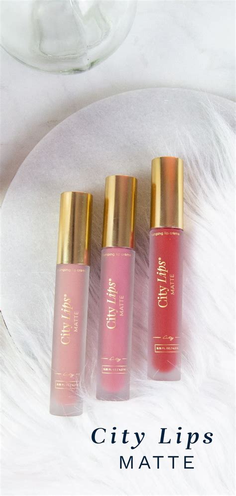 City Lips Matte | City lips, Lip hydration, Lips