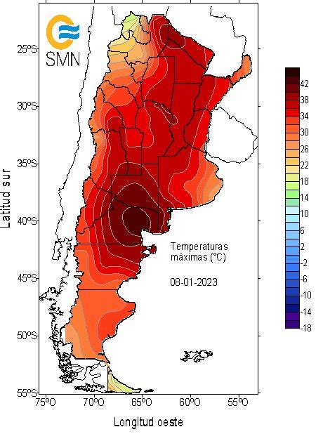 La Ola De Calor Persiste Y Hay Alerta Roja En Cinco Provincias Infocampo