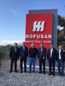 Parque Industrial Hofusan Podr A Tener Empresas Centro Urbano