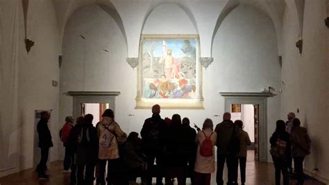 Oltre Mille Visitatori Al Museo Civico Di Sansepolcro Nelle Vacanze Di