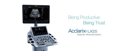 Edan D D Acclarix Lx Diagnostic Ultrasound System Medistore