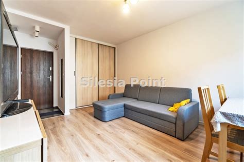 Wynajmę kawalerkę Katowice Murcki 25 m2 1420 PLN 1 pokój