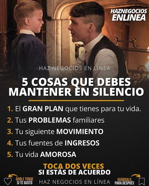 Cosas Que Debes Mantener En Silencio Frases Sabias Frases