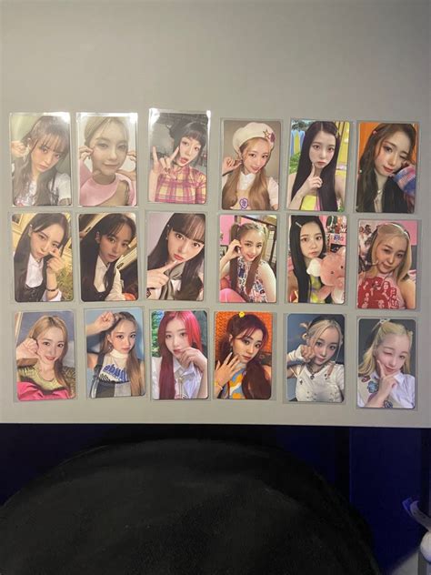 WTS LFB Kep1er Doublast First Impact Album Photocard Pob Withmuu