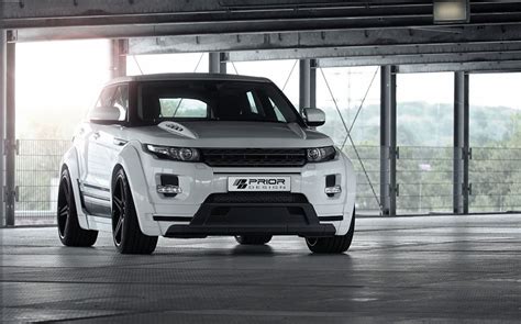 Breitbau Tuning Am Range Rover Evoque 4x4news Home