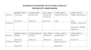 Dr Preston S Literature Composition Rhs Ap Testing Schedule