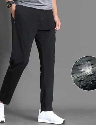 Homme Actif Pantalon Pantalons décontractés Poche Cordon Taille