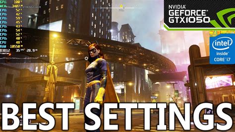 Gotham Knights On GTX 1050 Best Optimized Settings Is It PLAYABLE