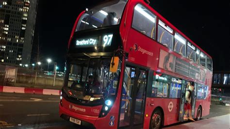 COMMON FAST DRIVER Short Journey On Route 97 Stagecoach 11050